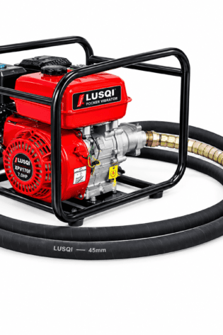 Pocker LUSQI Vibrator with 45mm Shaft XPV170F