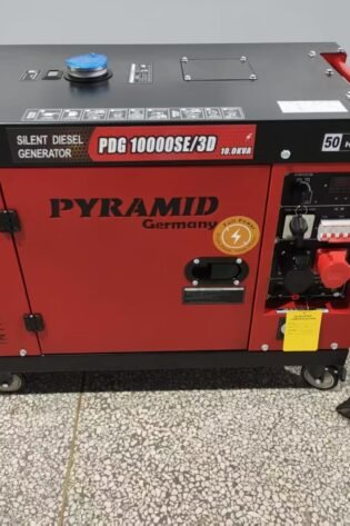 Pyramid 10 kVA Equal Output Silent Generator with ATS