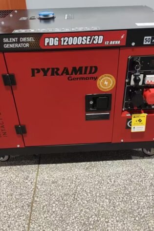 Pyramid 12 kVA Equal Output Generator