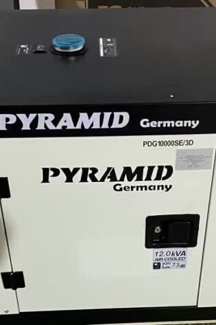 Pyramid 12 kVA Single-Phase Generator