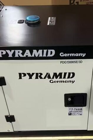 Pyramid 13 kVA Single-Phase Generator