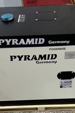 Pyramid Diesel Silent Generator – 10 kVA, Single Phase, Silent, with ATS