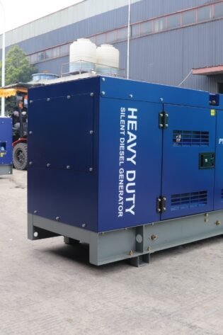22 kVA Pyramid Germany  Diesel Generator – Water-Cooled, 4-Cylinder, Super Silent, with ATS