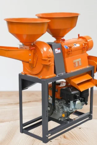 Rice milling machine