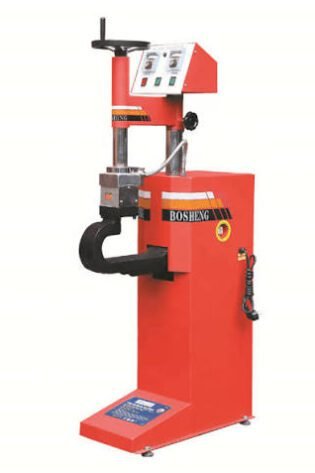 Tyre Vulcaniser Machine – Tyre Size 145–275