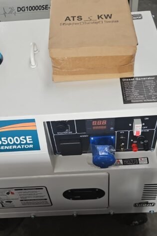 4KVA / 2.9KW Pulsar DIESEL GENERATOR RATED LT3900EN-9