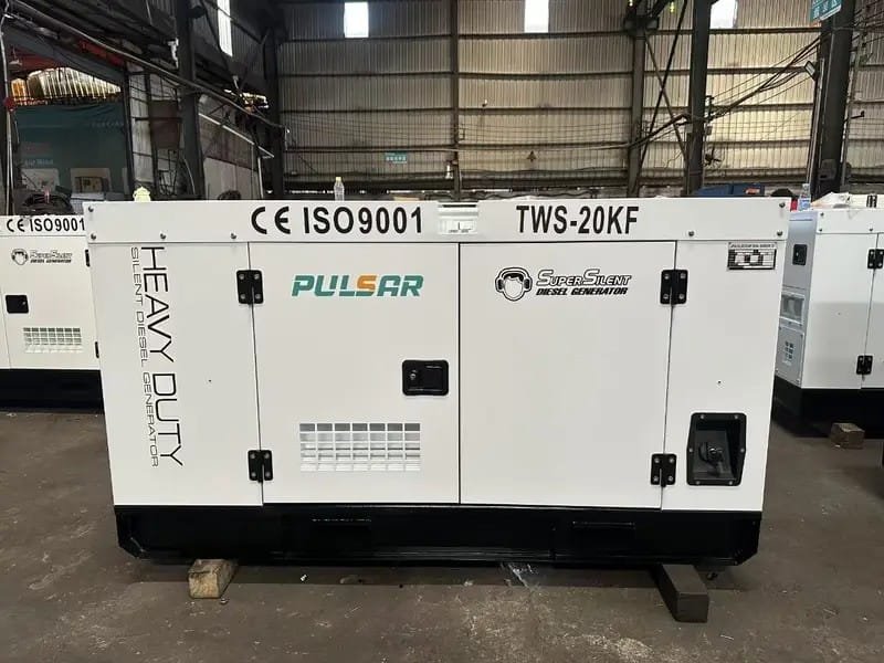 28kVA / 22KW PULSAR Diesel Silent Generator