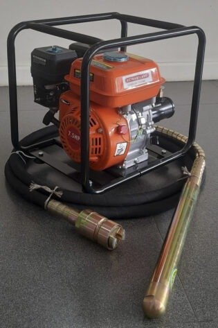 Astramilano Petrol Poker Vibrator complete with 45mm poker shaft