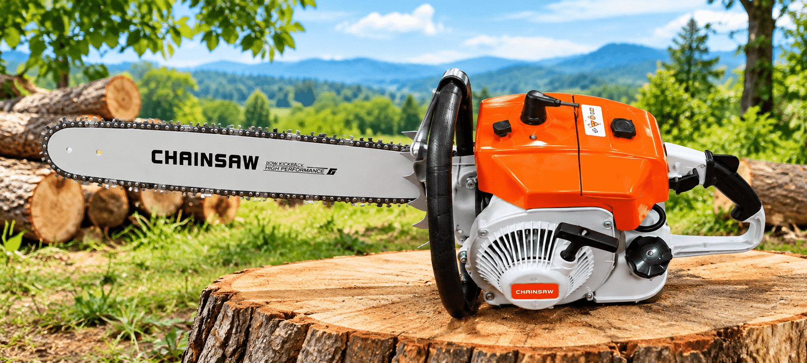 Chainsaw 36-Inch Blade