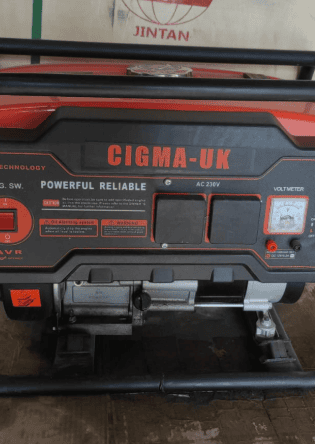 2.5KVA / 1.7KW CIGMA-UK Recoil Start GASOLINE GENERATOR