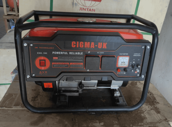 1.5KVA / 1.0KW CIGMA-UK GASOLINE GENERATOR RATED Recoil Start