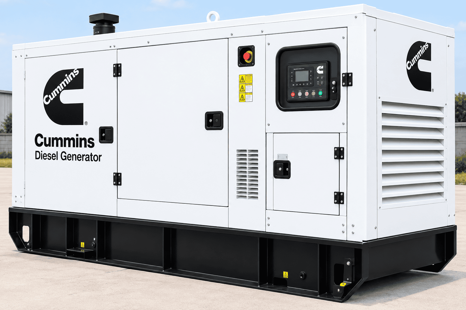 33kVA Cummins Engine Silent Diesel Generator