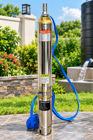 1HP Deep Well Submersible Well Pump