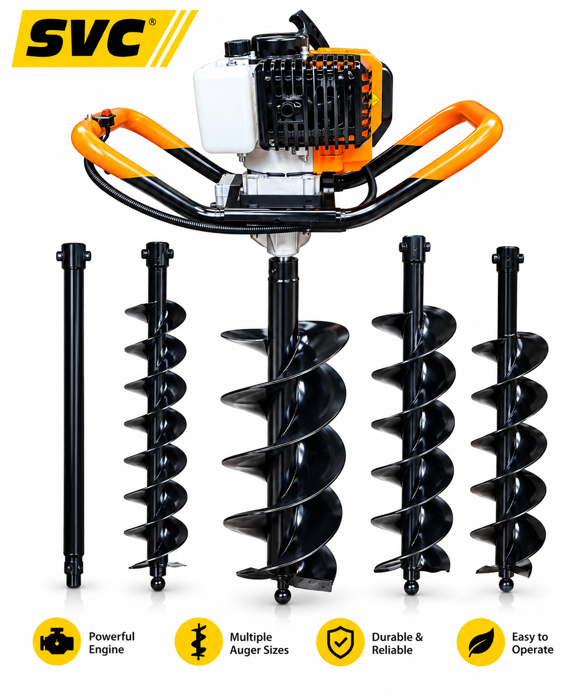 Earth Auger