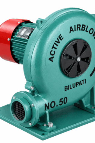 Industrial air blower Model No 70 - RPM 2800 Aluminum cast alloy