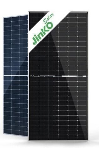 725W Jinko Monocrystalline Bifacial Solar Panel