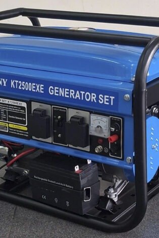 KTE2500EXE 2.8 KVA Petrol Generator