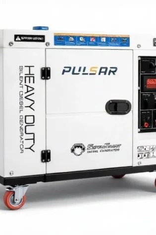 20kVA / 16KW GIRASOL/ PULSAR (Three Phase) Diesel Silent Generator With ATS