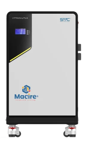 16kWh SVC BMF LiFePO4 Lithium Battery – 314Ah Industrial-Grade BMS