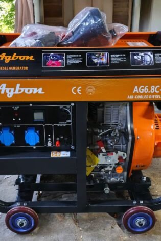 AGBON 6KVA Silent Generator Open