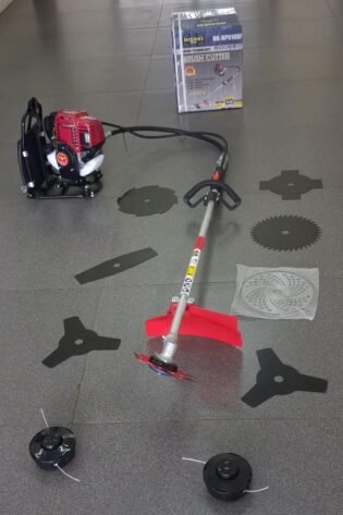 Hisaki Japan Back Pack Brush Cutter 4 Stroke 10 BLADES