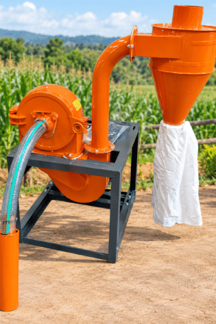 Corn crusher hime poshomill machine