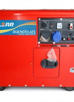 6.3KVA / 5KW  Pulsar DG6700TN Generator 230V, 12V - Output