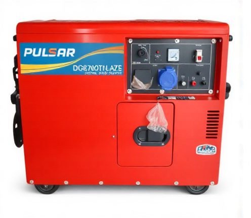 6.3KVA / 5KW Pulsar DG6700TN Generator 230V, 12V - Output