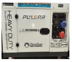 PULSAR (Three Phase) DG10000SE-3- ATS