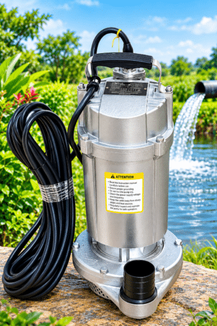 Submersible Pump 1HP 1 Inch