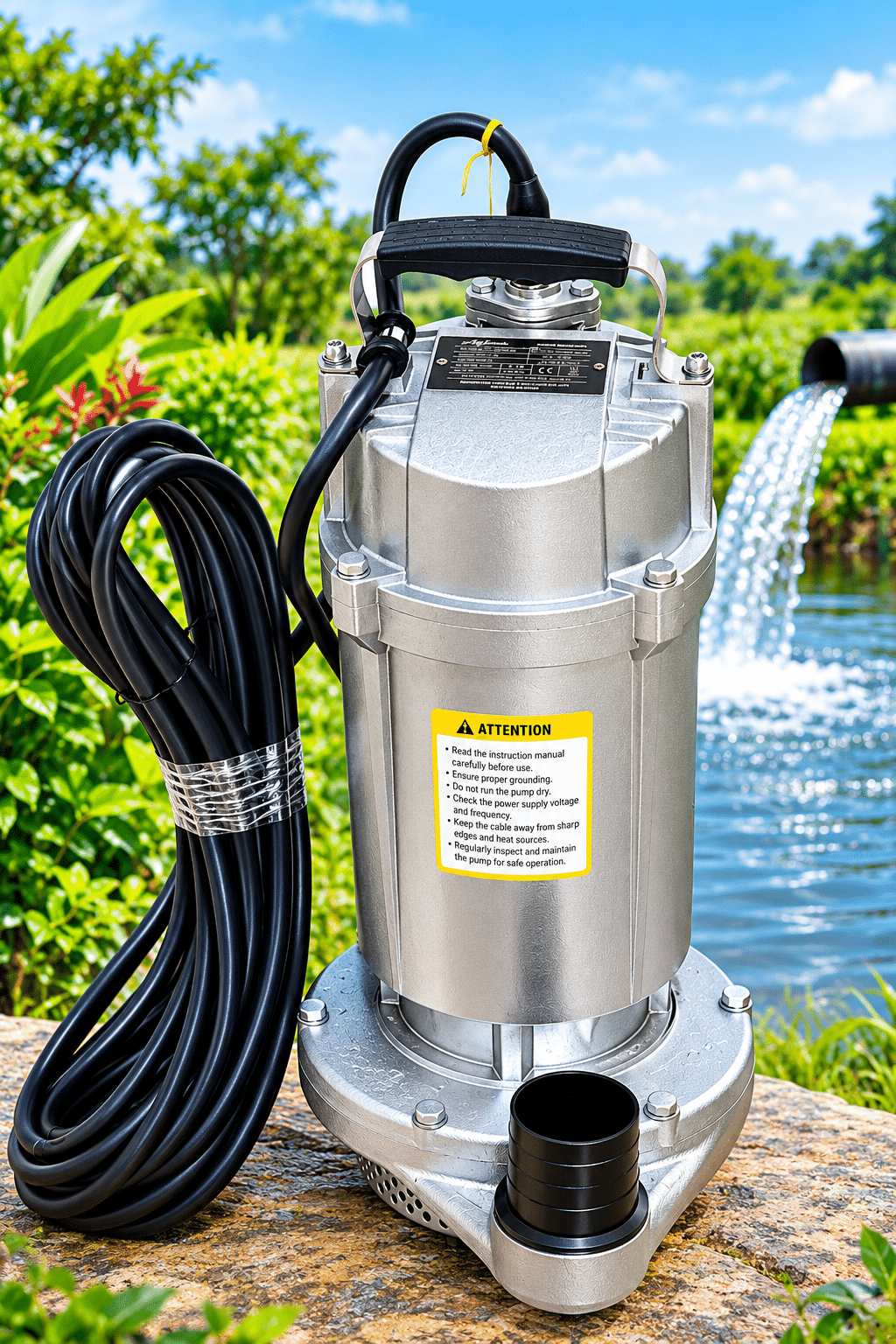 Submersible Pump 1HP 1 Inch