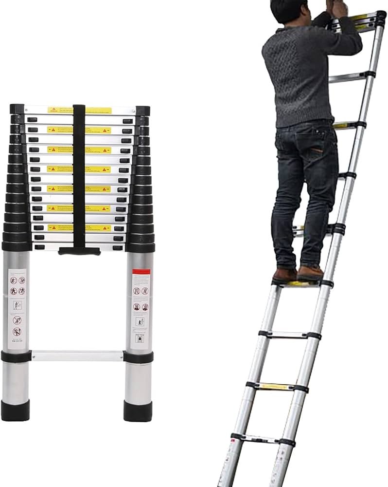 4.4m Telescopic Ladder - Image 2