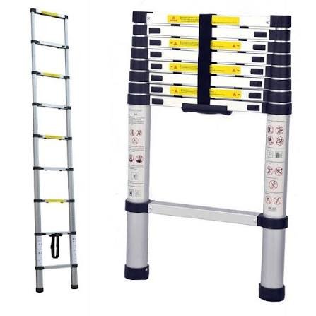 4.4m Telescopic Ladder - Image 3