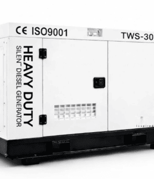 30KW PULSAR Diesel Silent Generator-230V Output TWS-30KF