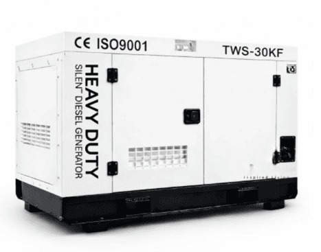 41KVA / 33KW 3Phase PULSAR Diesel Silent Generator