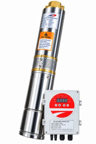 4SDS5-2200W (3HP) DC Solar Water Pump