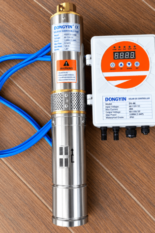 4SDS5-3000W (4HP) DC Solar Water Pump