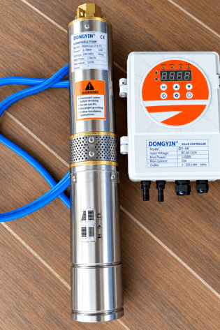 4SPS4.5-800W (1.0HP) DC Solar Water Pump