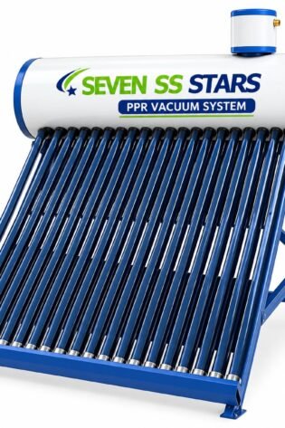 200L Seven SS Stars white PPR Vacuum System