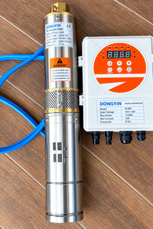 4SPS5-800W (1HP) AC/DC Hybrid Solar Water Pump