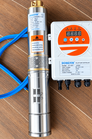 4SPS4.5-1100W (1.5HP) DC Solar Water Pump