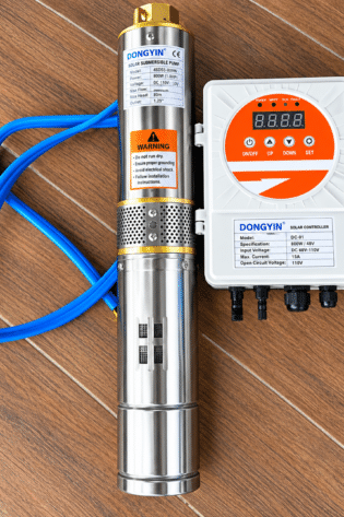 4SDS5-1100W (1.5HP) DC Solar Water Pump