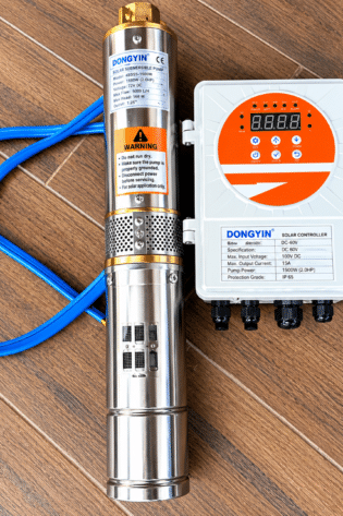 4SPDS4.5-600W (0.75HP) DC Solar Water Pump