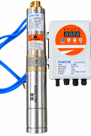 4SPS4.5-1500W (2HP) DC Solar Water Pump