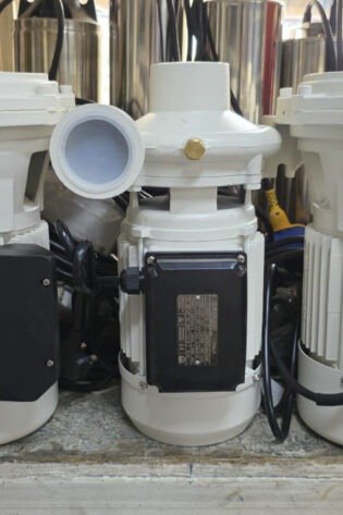 5HP 3-Phase Low Speed Electric Motor