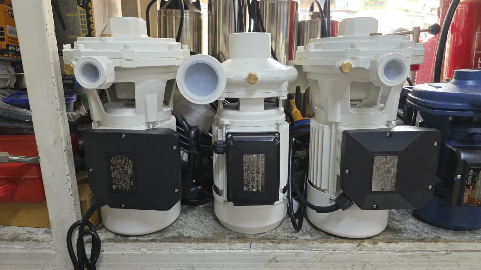 20HP 3-Phase High-Speed Electric Motor